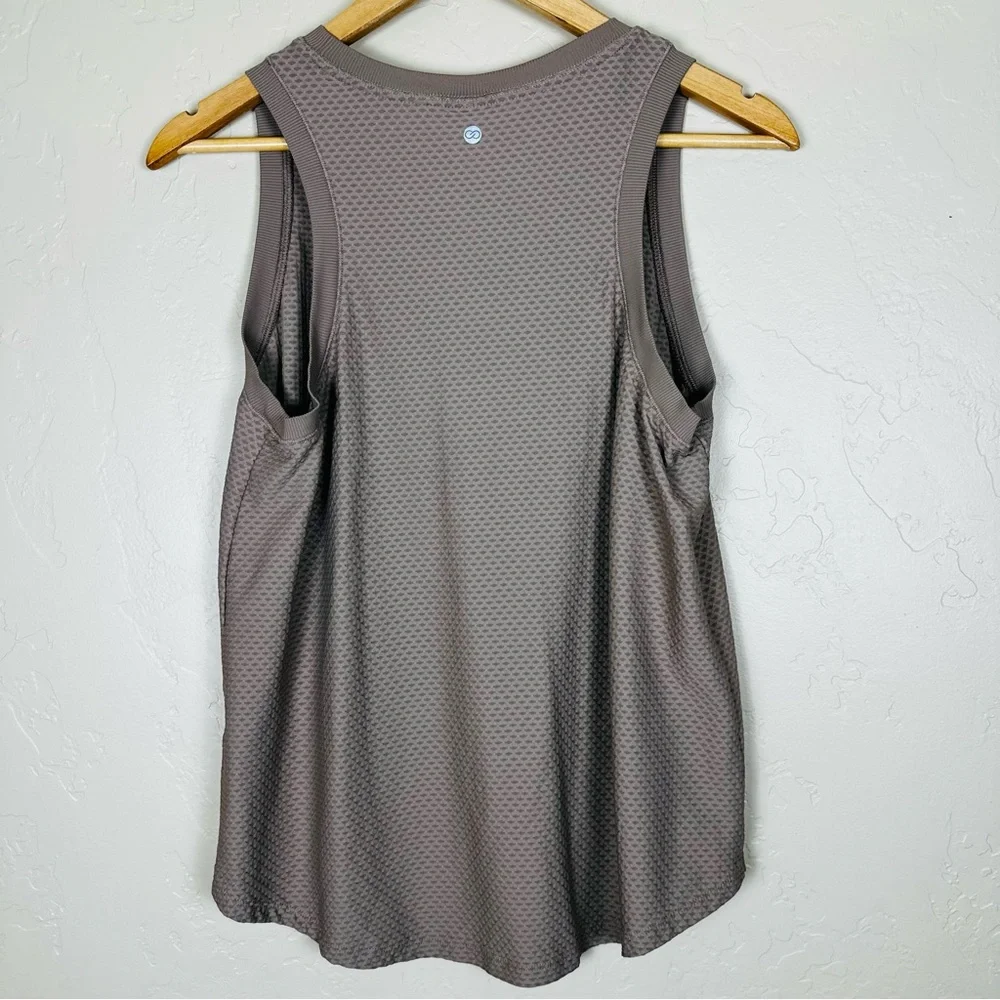 CALIA Women's Renew Arches Mesh Tank atop Size Medium - Picture 7 of 9
